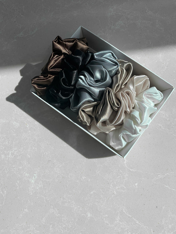 Earth Scrunchie Gift Set